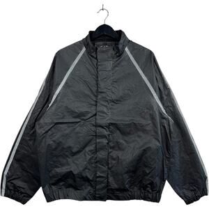 Vintage Harley Davidson Back Logo Full Zip Light Jacket XL